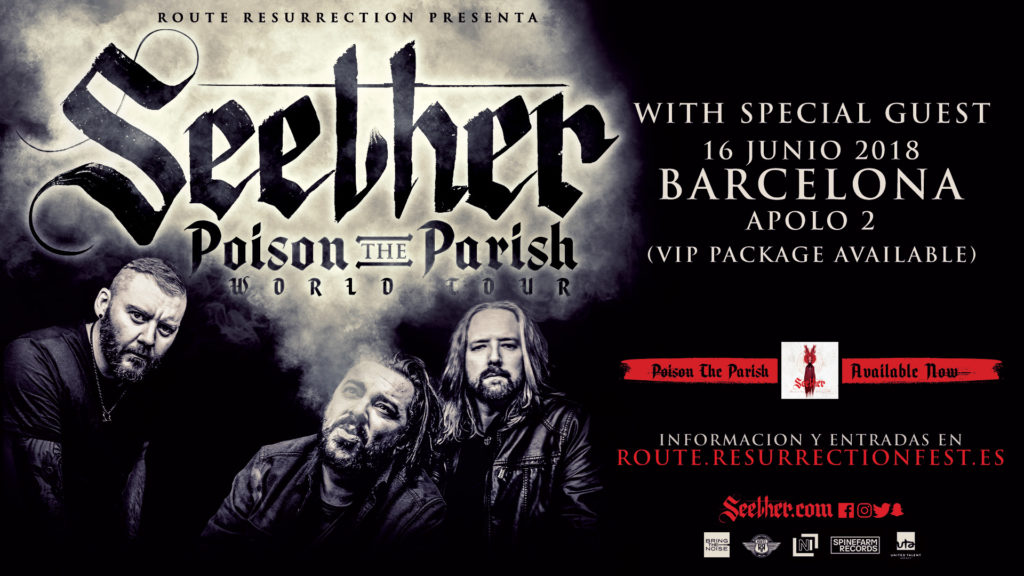 Route Resurrection Fest 2018 - Seether - Event