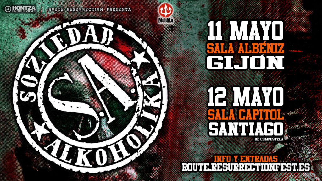 Route Resurrection Fest 2018 - SOZIEDAD ALKOHOLIKA - Event