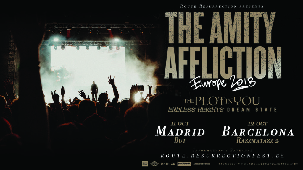 Route Resurrection Fest 2018 - THE AMITY AFFLICTION  - Event