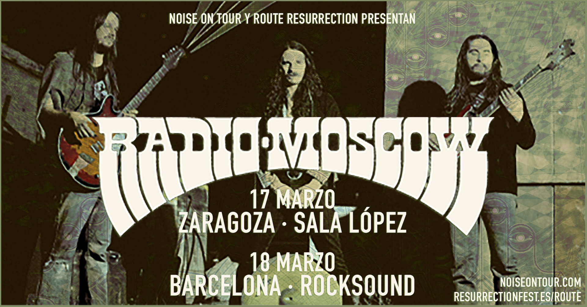 Route Resurrection Fest 2019 - Radio Moscow - Event