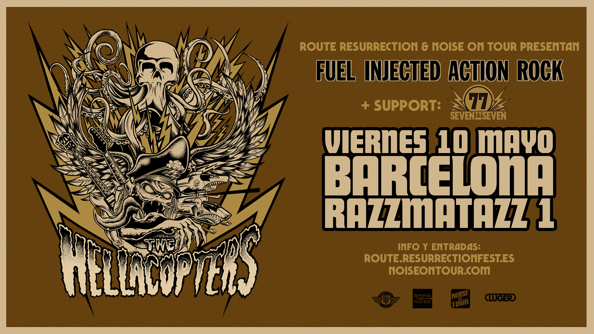 Route Resurrection Fest 2019 - The Hellacopters - Event