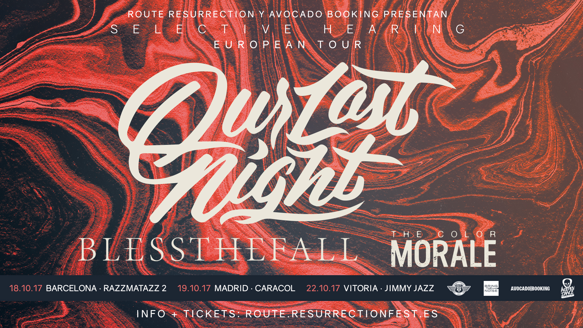 Route Resurrection Fest 2017 - Our Last Night - Event