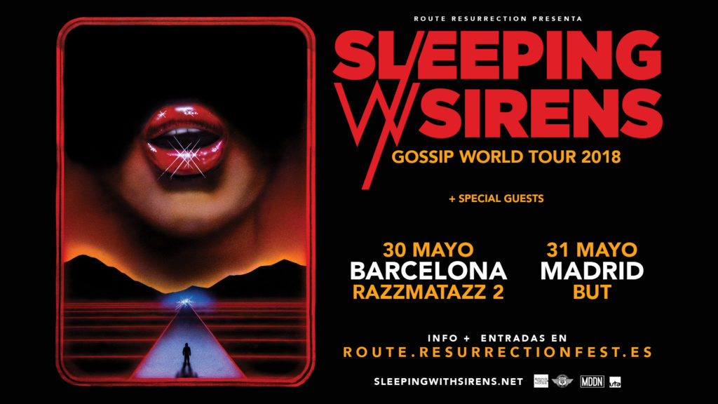 Route Resurrection Fest 2018 - SLEEPING WITH SIRENS - Event
