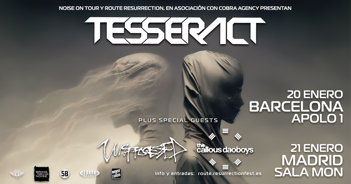 Route Resurrection Fest 2023 - Tesseract - Event