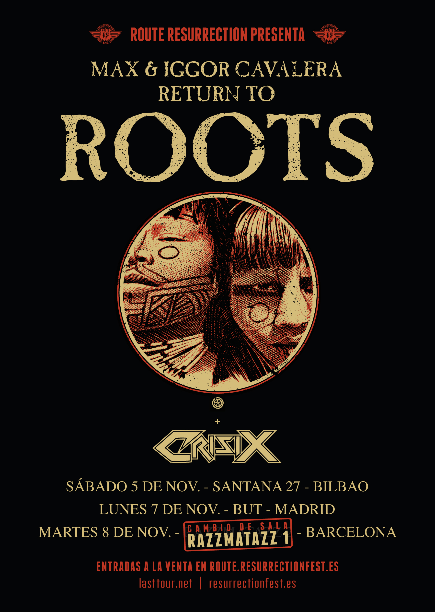 Max & Iggor Cavalera - Cavalera Conspiracy