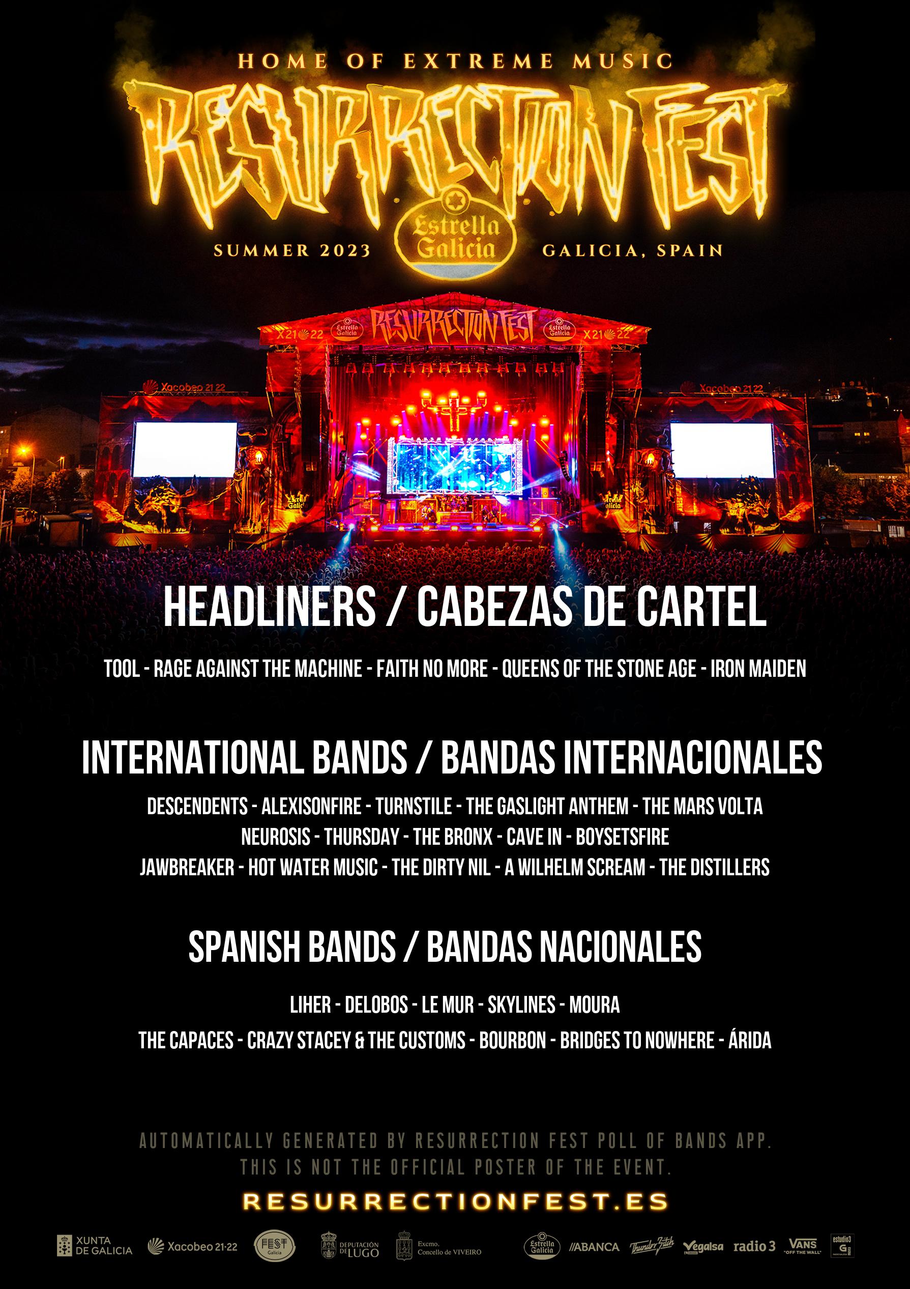 Resurrection Fest Estrella Galicia 2022. (29 - 3 Julio) Avenged Sevenfold, KoRn, Deftones, Sabaton y Bourbon! - Página 11 02d46f2ff7bbb2930b0caac412465295