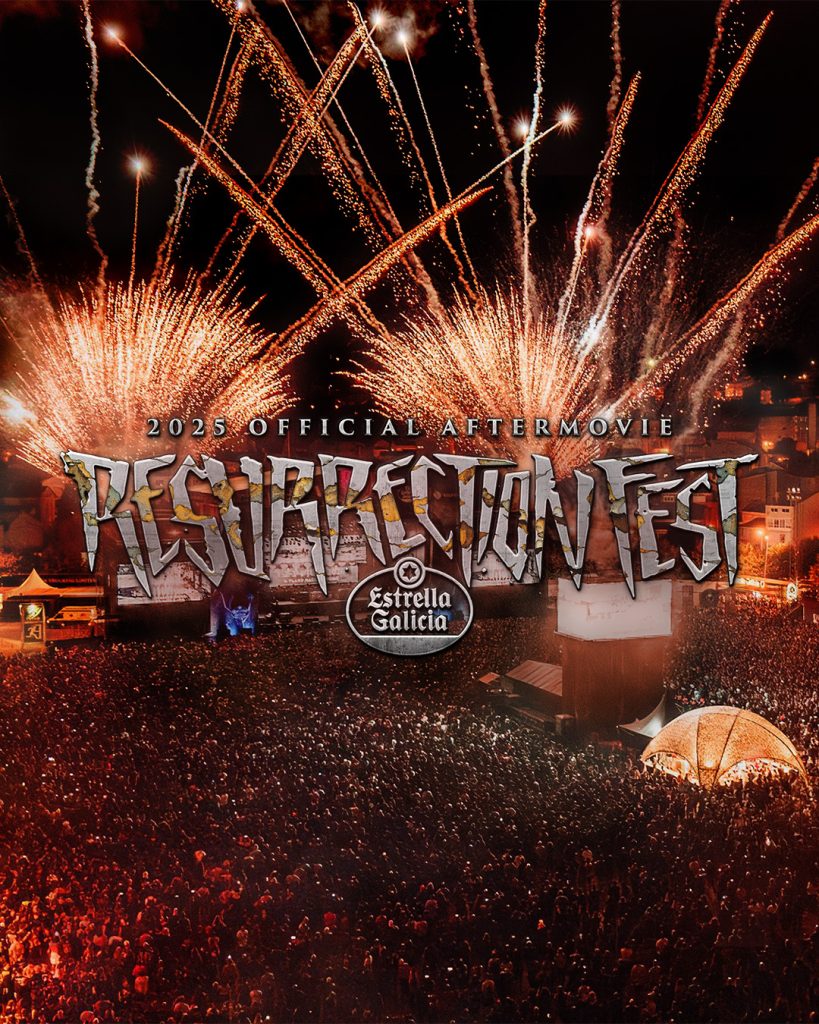 RESURRECTION FEST EG 2025 OFFICIAL AFTERMOVIE