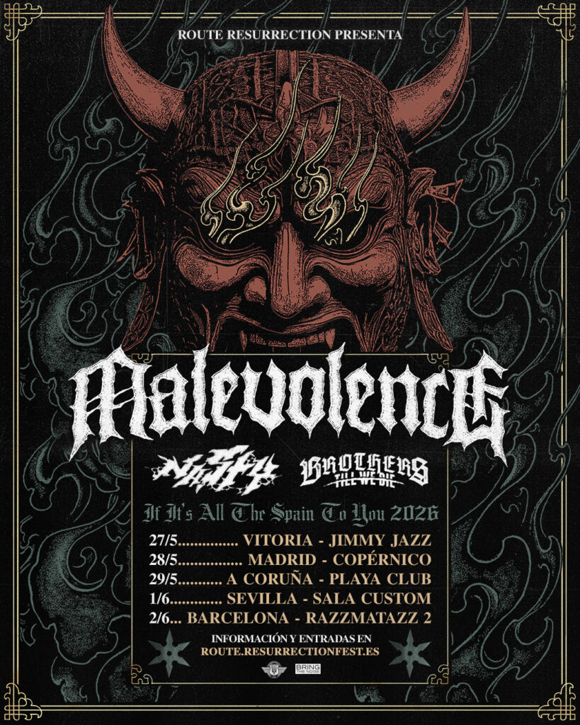 Route Resurrection 2026: Malevolence