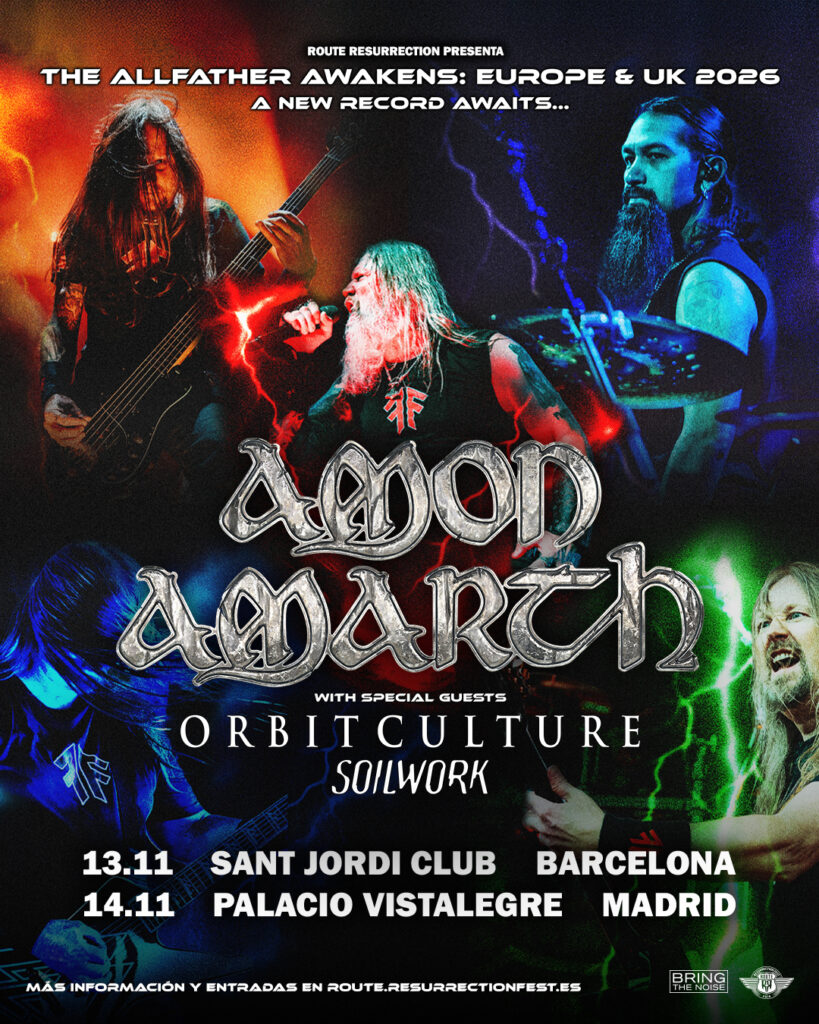Route Resurrection 2026: Amon Amarth