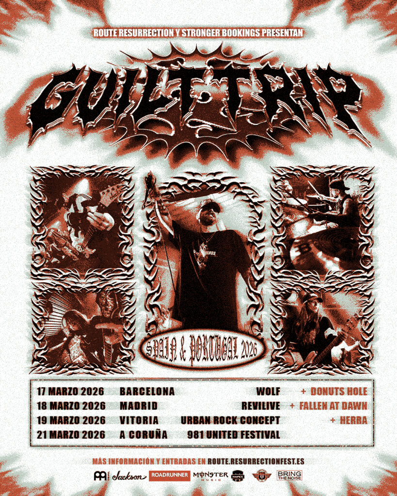 ¡GUILT TRIP VUELVE A ESPAÑA EN MARZO DE 2026!