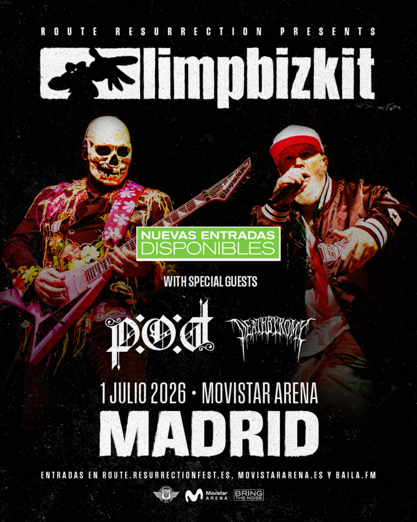 Route Resurrection: Limp Bizkit 2026