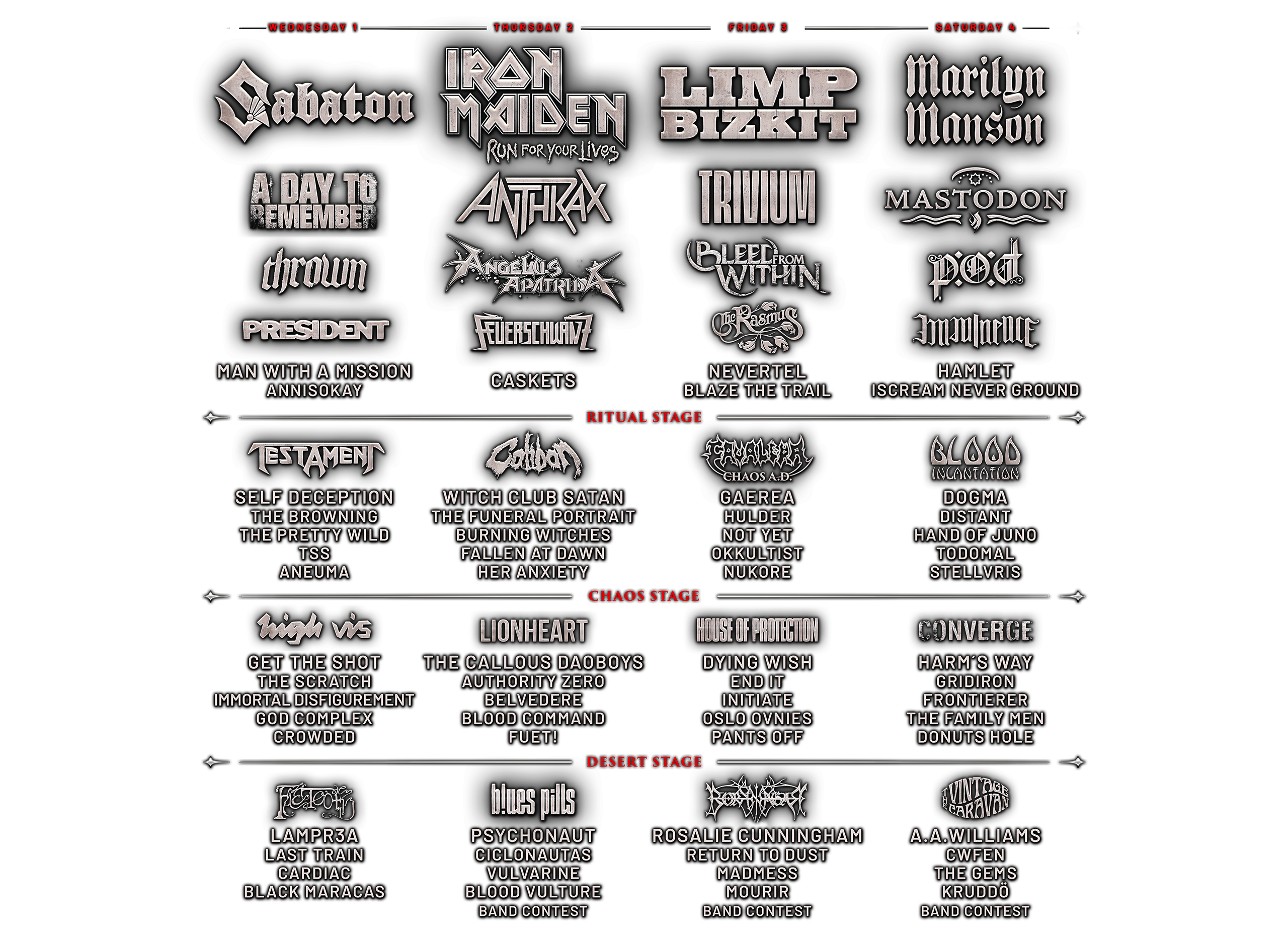 Lineup