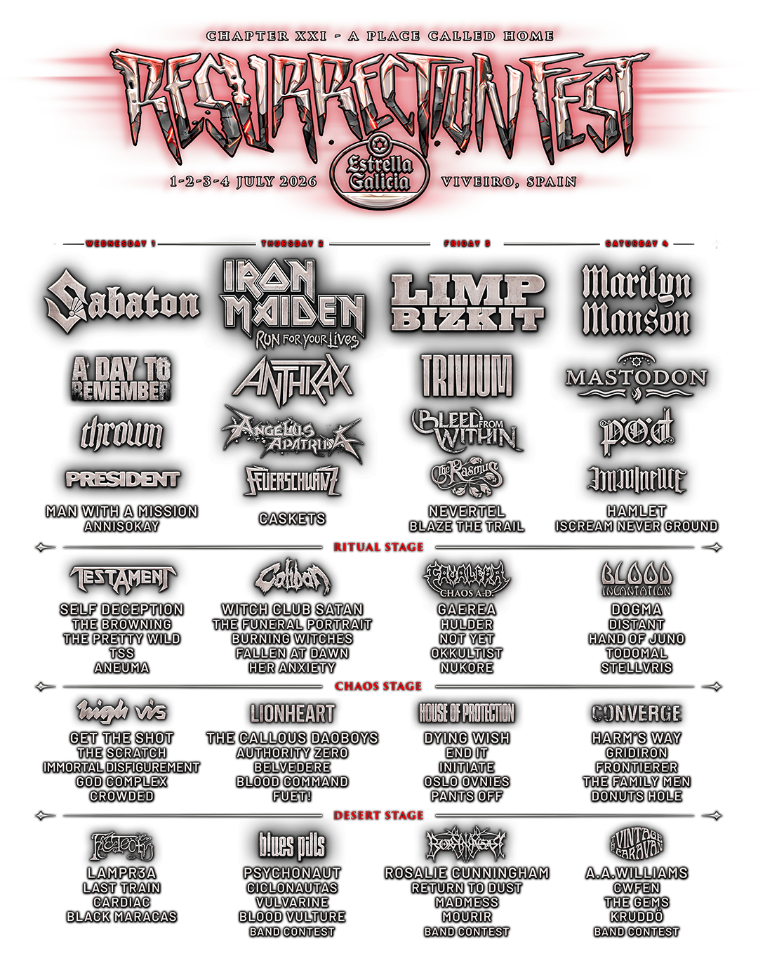 Lineup