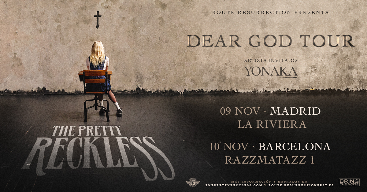 Pretty Rocs Route Resurrection: The Pretty Reckless 2026 - Resurrection Fest ...