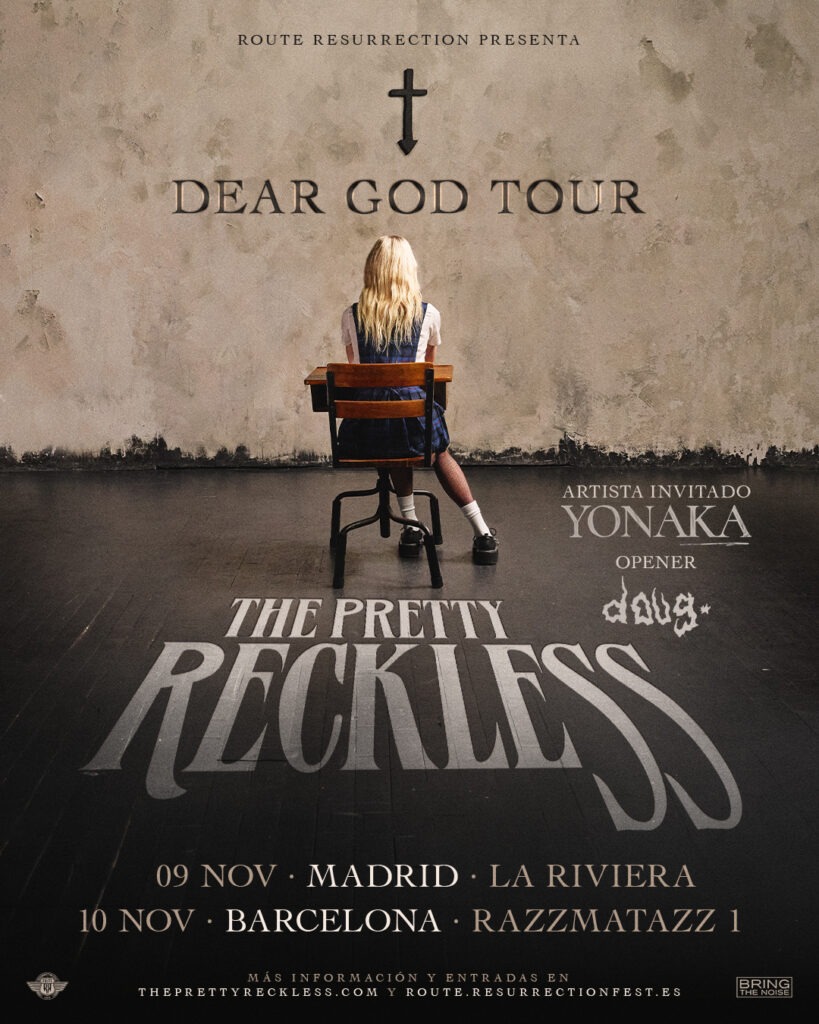 Route Resurrection: The Pretty Reckless 2026