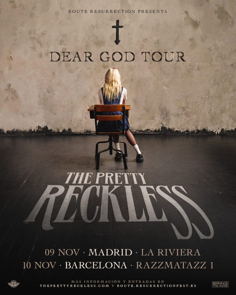 Route Resurrection: The Pretty Reckless 2026