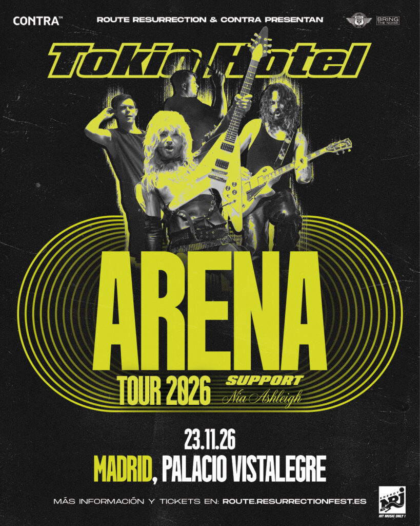 Route Resurrection 2026: Tokio Hotel