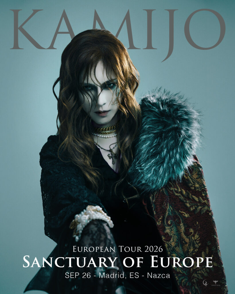 New Route Resurrection show: KAMIJO will perform in Madrid this September
