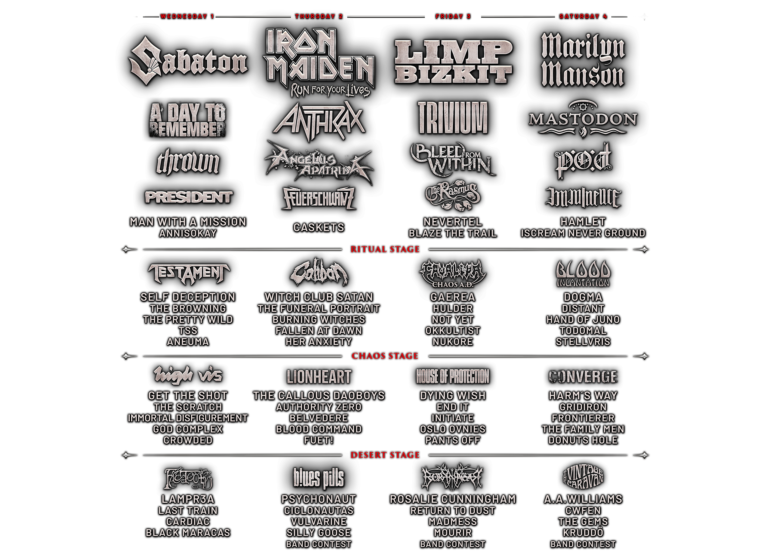 Lineup
