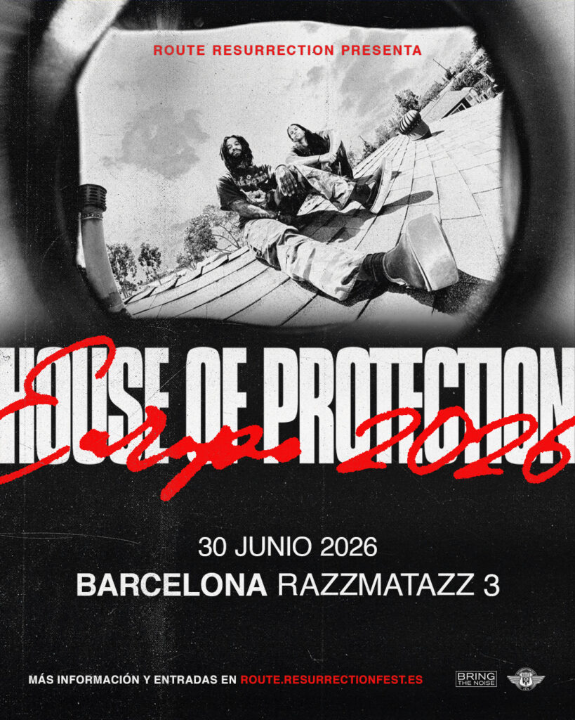 ¡HOUSE OF PROTECTION DARÁN UN CONCIERTO EXCLUSIVO EN BARCELONA ESTE VERANO!