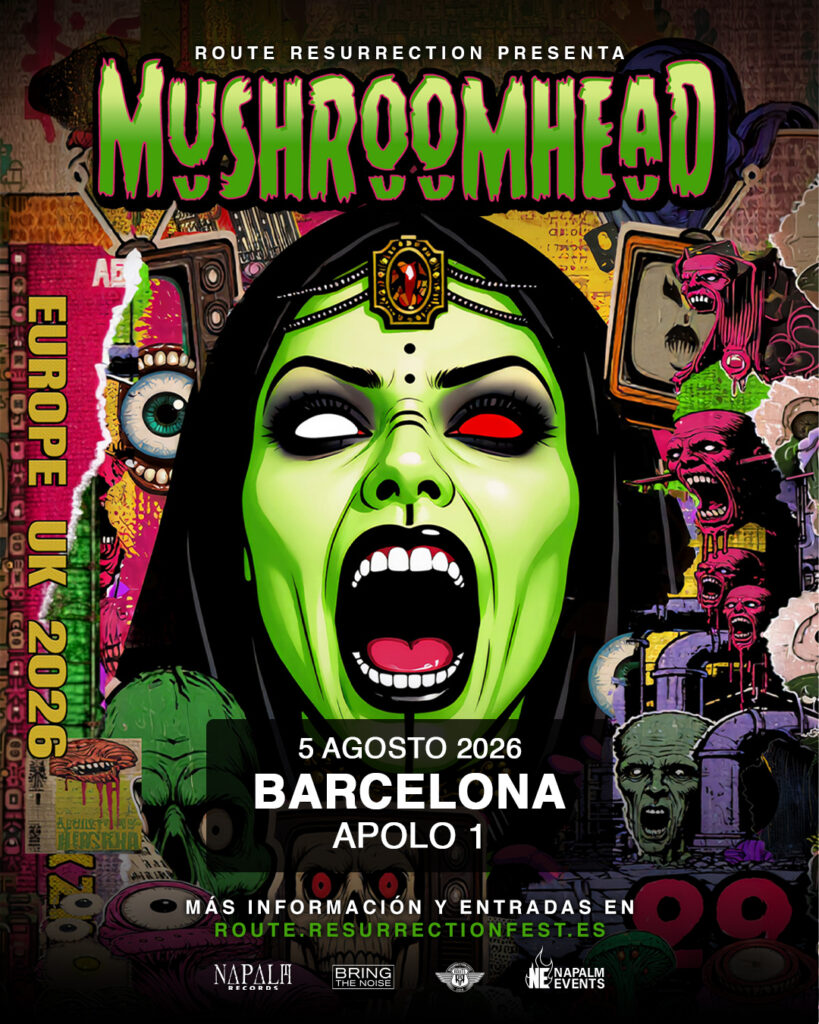 ¡Mushroomhead darán un concierto en sala en Barcelona el próximo agosto!