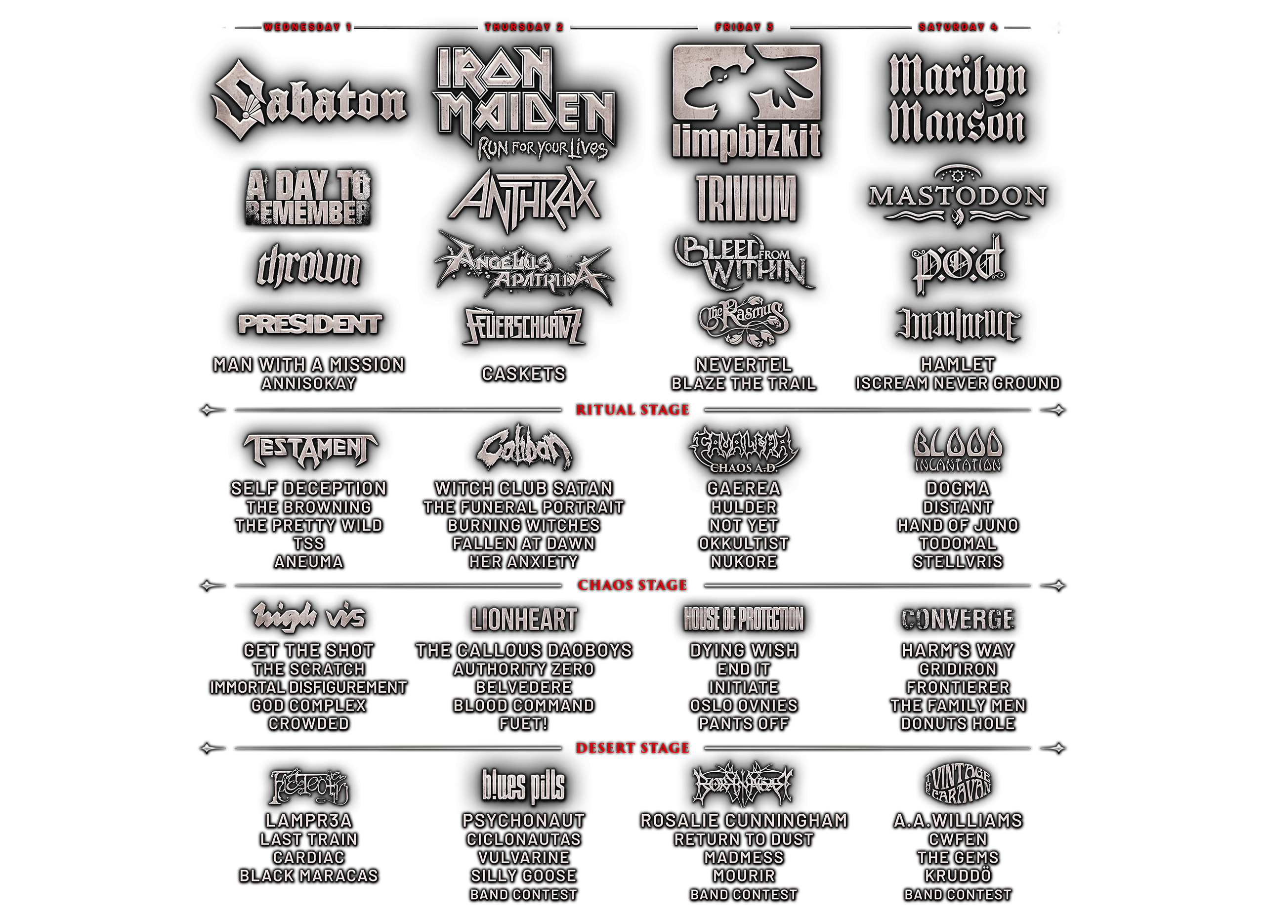 Lineup
