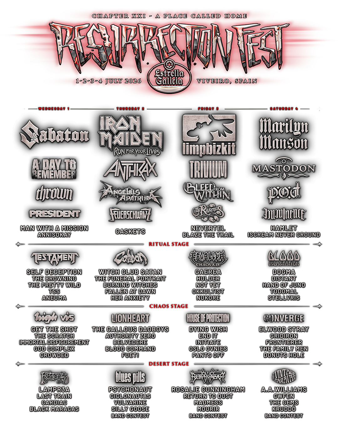 Lineup