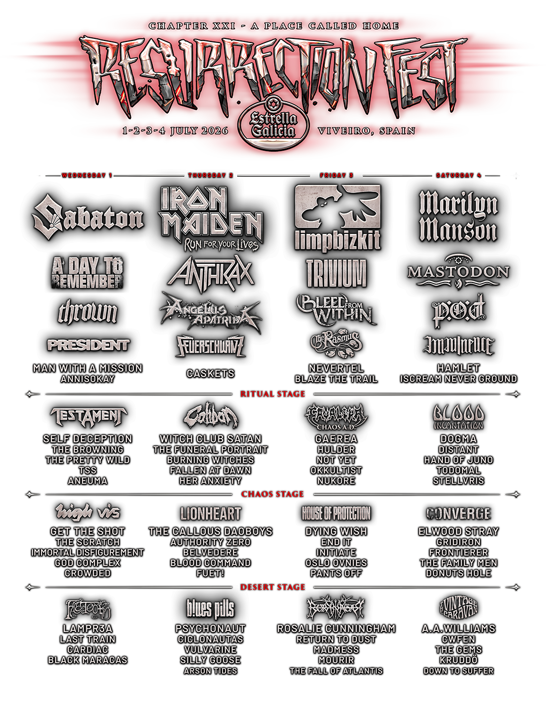 Lineup
