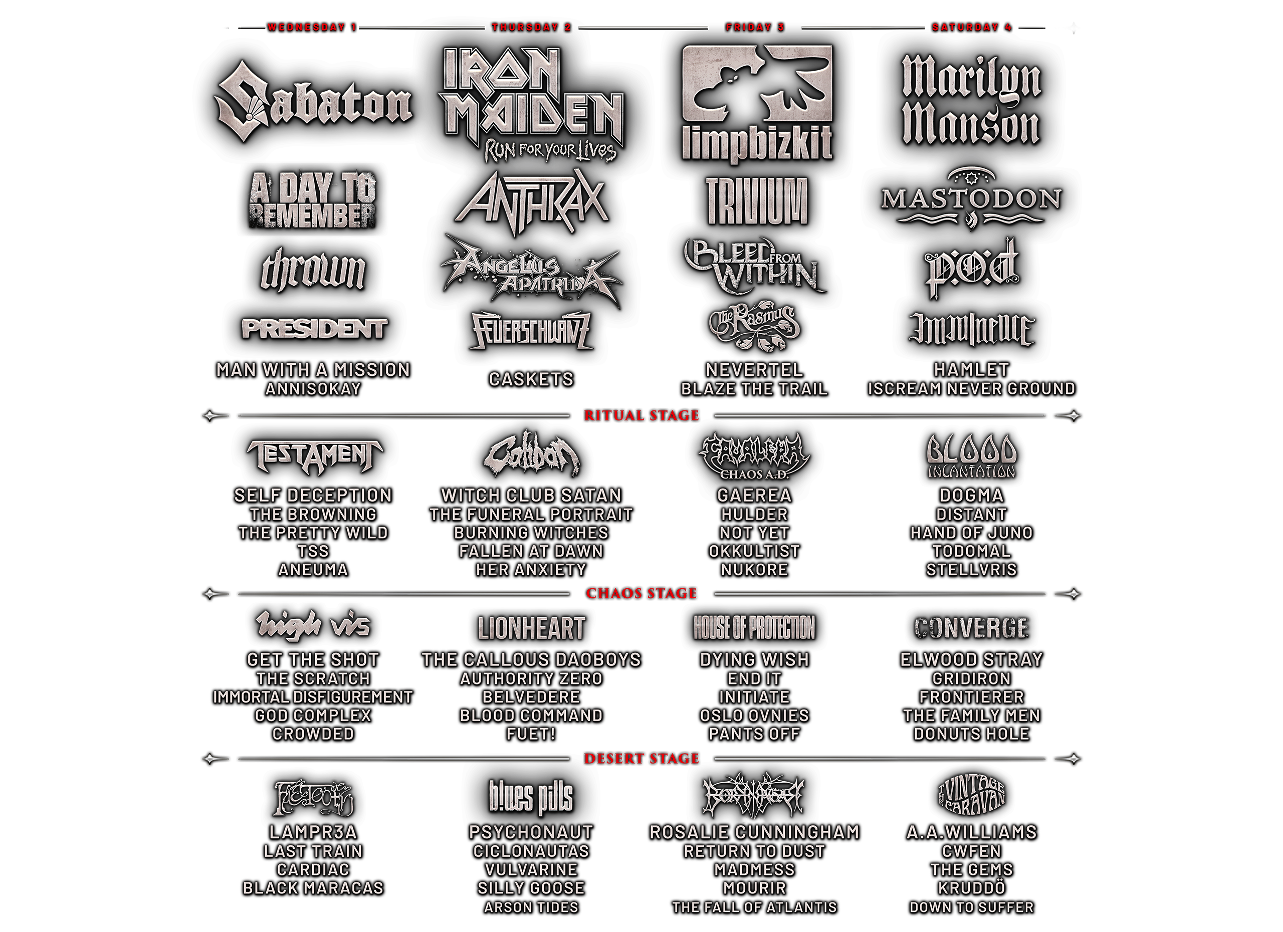 Lineup