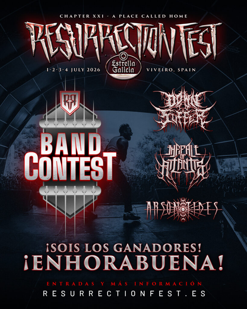 ¡Ya tenemos las bandas ganadoras del Band Contest de este año!