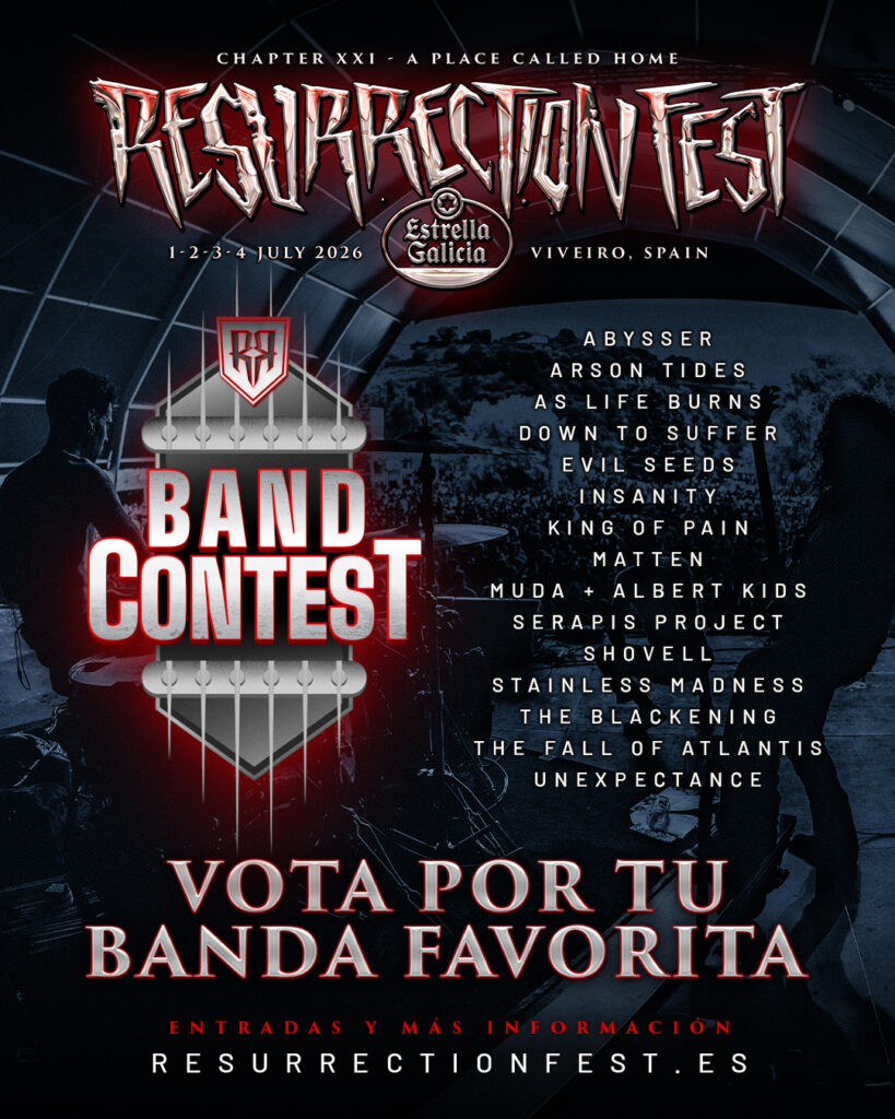 Estos son los 15 artistas finalistas de nuestro Band Contest