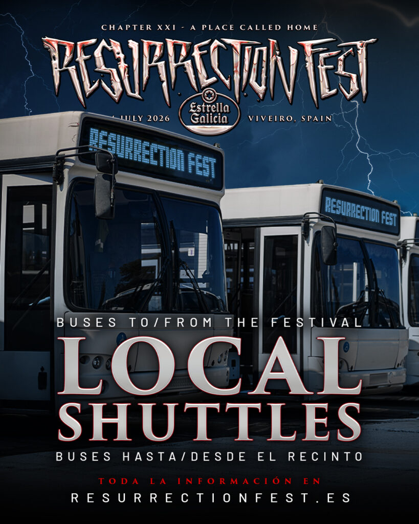 Información de buses locales