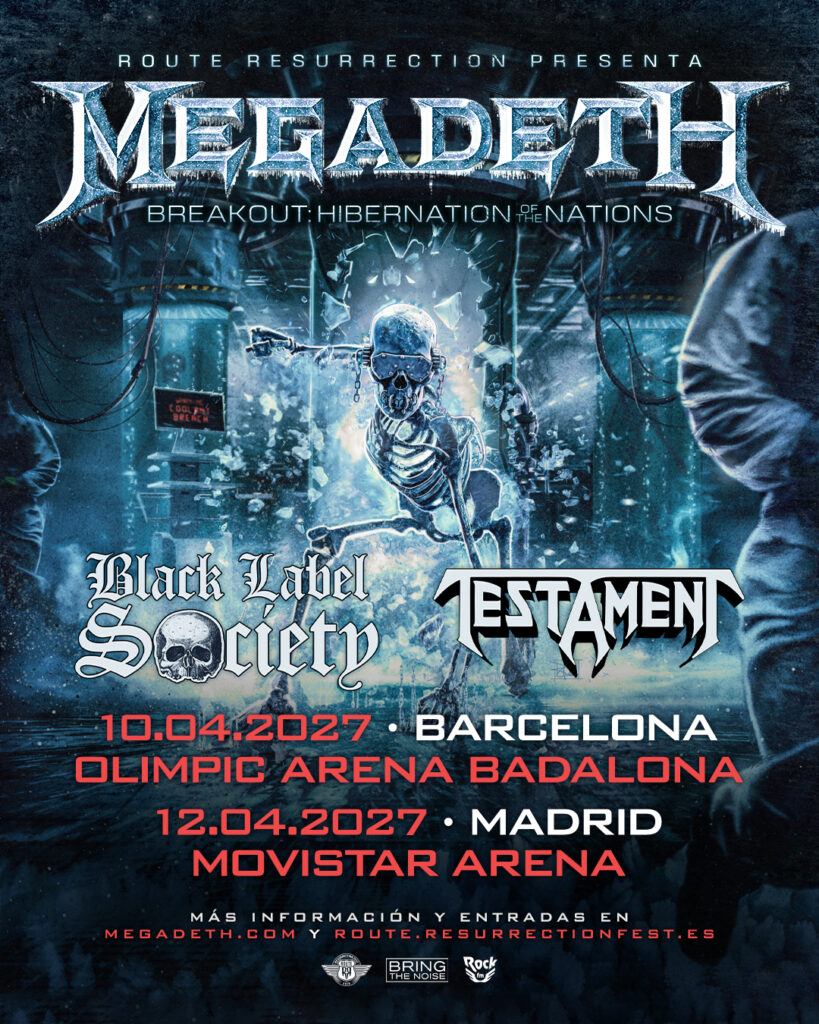 Route Resurrection: Megadeth 2027