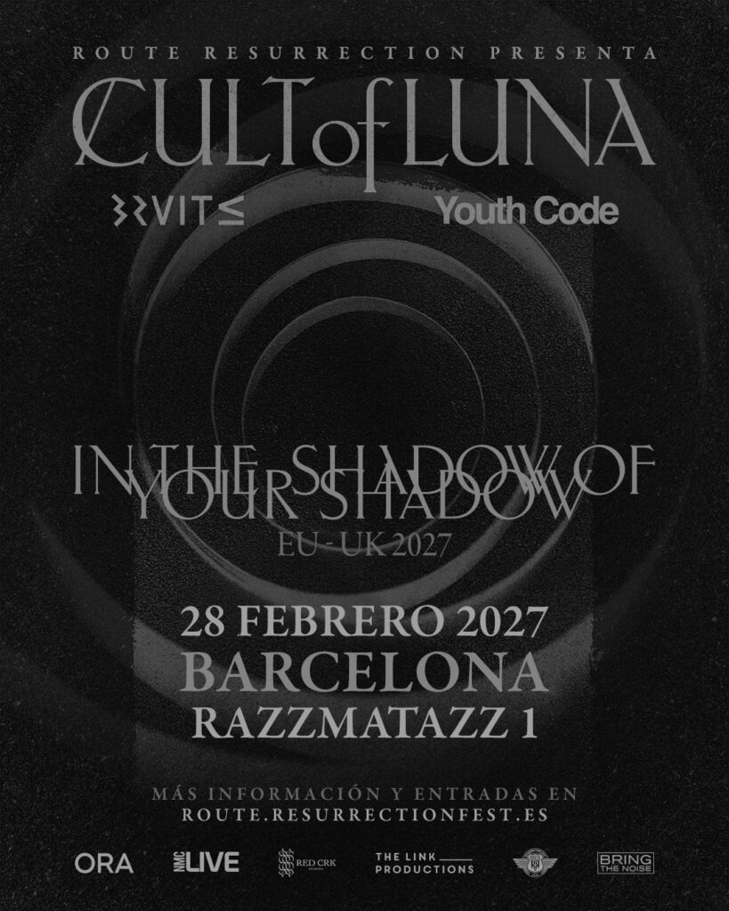 Cult Of Luna vuelven a España en febrero de 2027